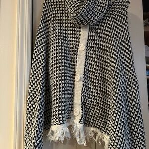 Love brand poncho